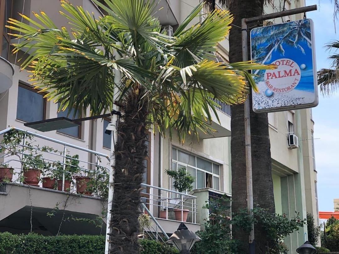 Hotel Palma Durrës 外观 照片