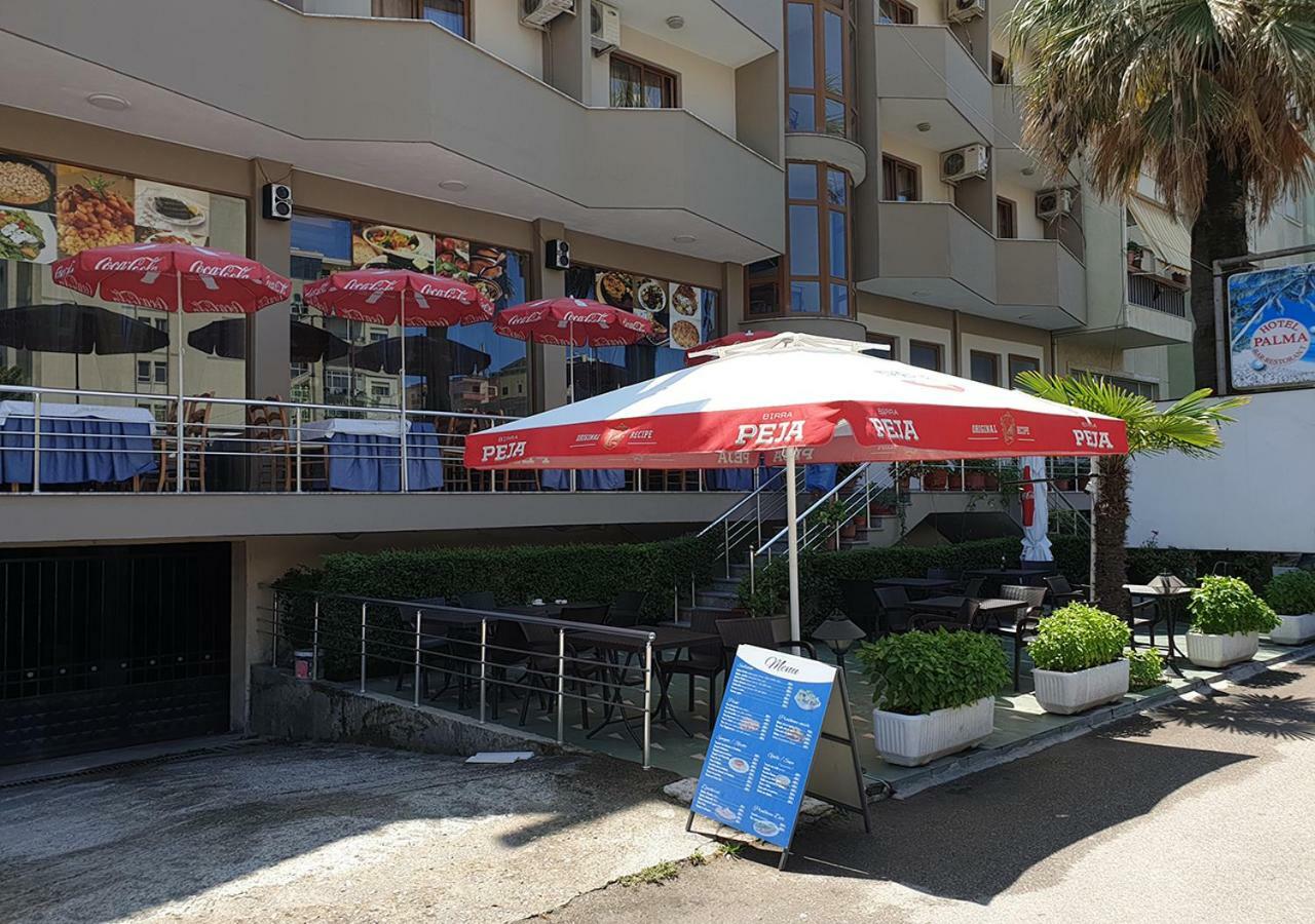 Hotel Palma Durrës 外观 照片