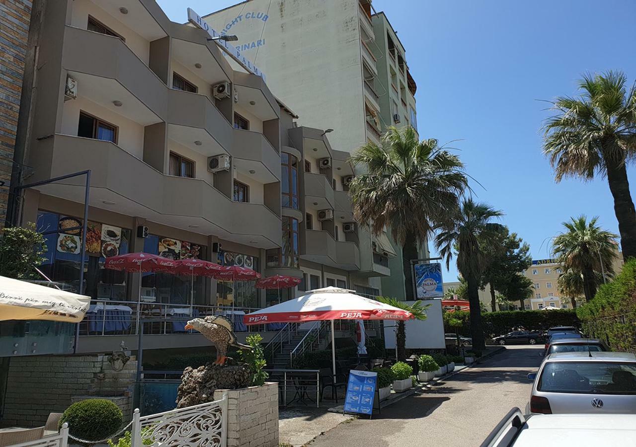 Hotel Palma Durrës 外观 照片